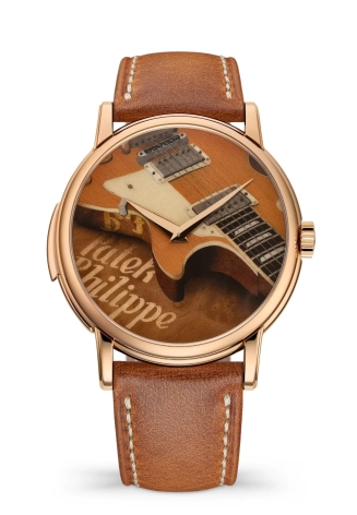 Review Patek Philippe Grand Complications Minute Repeater 5278 Electric Guitar Replica Watch 5278/50R-011